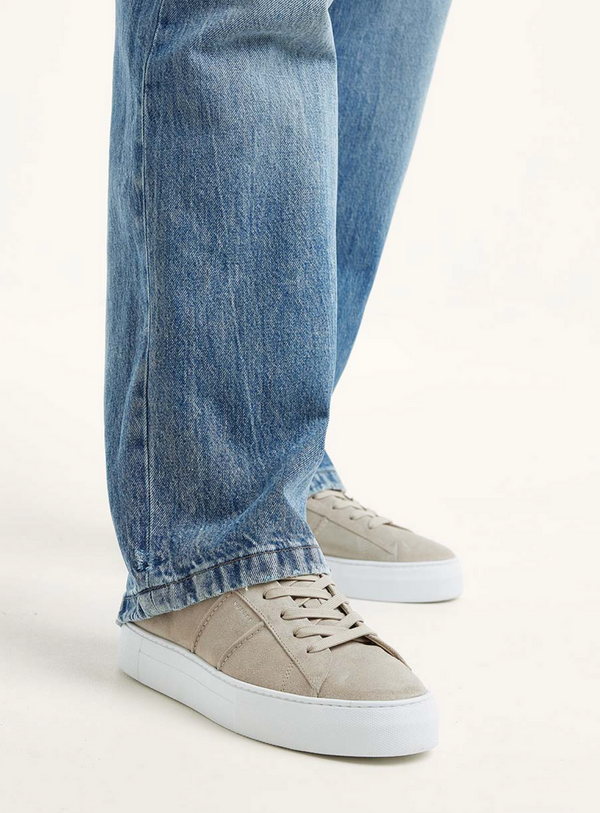 Paul Warmer NUBIKK JAGGER MORRIS MIST SUEDE