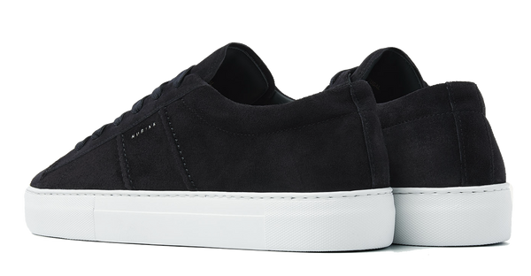 Paul Warmer NUBIKK JAGGER MORRIS NAVY SUEDE