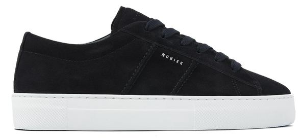 Paul Warmer NUBIKK JAGGER MORRIS NAVY SUEDE