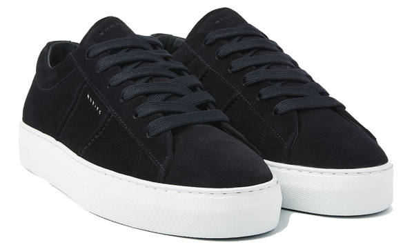 Paul Warmer NUBIKK JAGGER MORRIS NAVY SUEDE