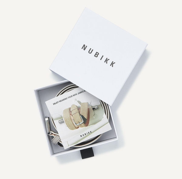 Paul Warmer NUBIKK JAMES BELT GREY