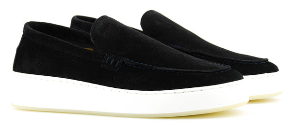 Paul Warmer NUBIKK JIRO MIO BLUE SUEDE