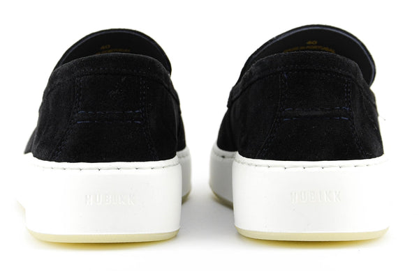 Paul Warmer NUBIKK JIRO MIO BLUE SUEDE