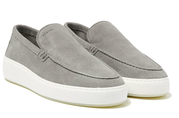 Paul Warmer NUBIKK JIRO MIO GREY SUEDE