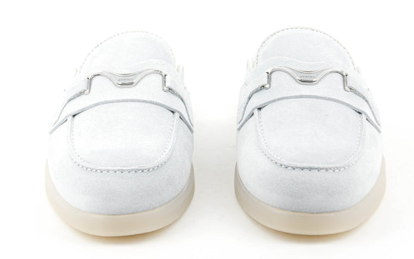 Paul Warmer NUBIKK JORO MULE LIGHT BLUE