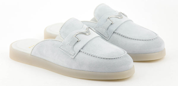 Paul Warmer NUBIKK JORO MULE LIGHT BLUE