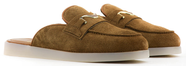 Paul Warmer NUBIKK JORO MULE LIGHT BROWN