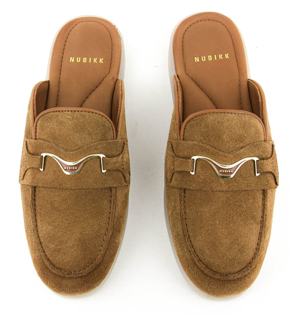 Paul Warmer NUBIKK JORO MULE LIGHT BROWN