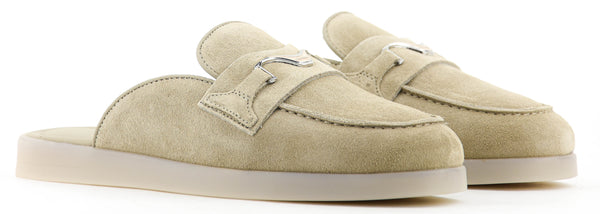 Paul Warmer NUBIKK JORO MULE MIST SUEDE