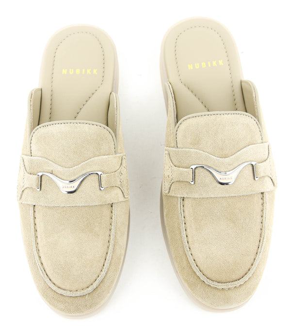 Paul Warmer NUBIKK JORO MULE MIST SUEDE
