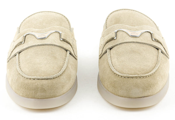 Paul Warmer NUBIKK JORO MULE MIST SUEDE