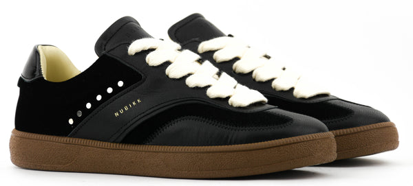 Paul Warmer NUBIKK RAY OWEN STUDS BLACK SNEAKER