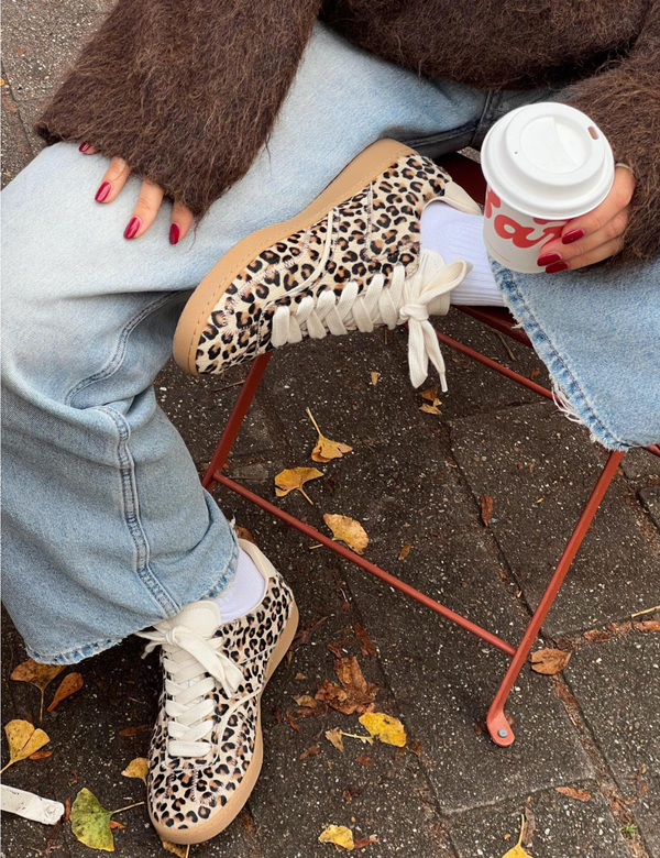 Paul Warmer NUBIKK RAY OWEN STUDS LEOPARD