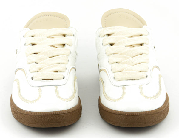 Paul Warmer NUBIKK RAY OWEN STUDS WHITE SNEAKER