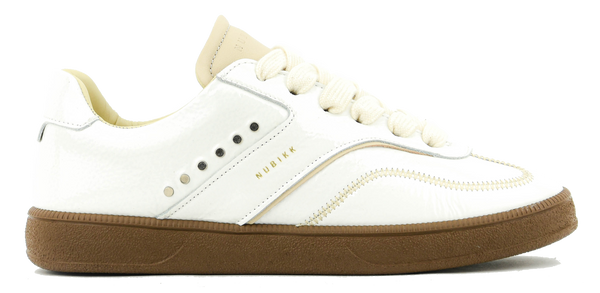 Paul Warmer NUBIKK RAY OWEN STUDS WHITE SNEAKER