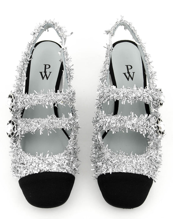 Paul Warmer PAUL WARMER OBSESSION BABIES LUREX SILVER