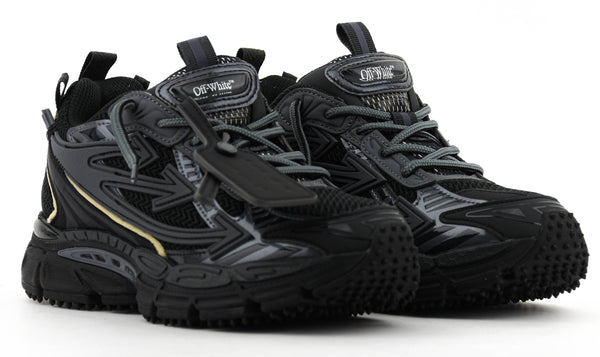 Paul Warmer OFF WHITE BE RIGHT BACK BLACK BLACK