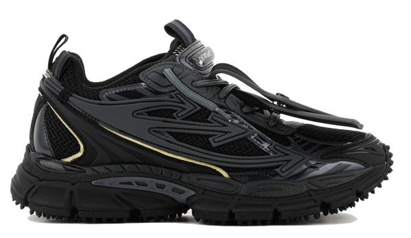 Paul Warmer OFF WHITE BE RIGHT BACK BLACK BLACK