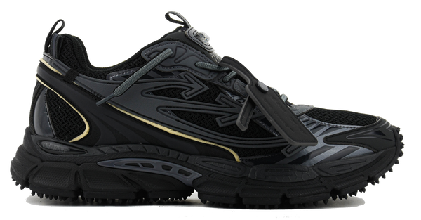 Paul Warmer OFF WHITE BE RIGHT BACK BLACK/BLACK