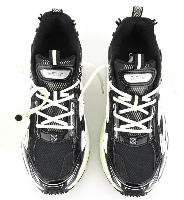 Paul Warmer OFF WHITE BE RIGHT BACK BLACK LIME