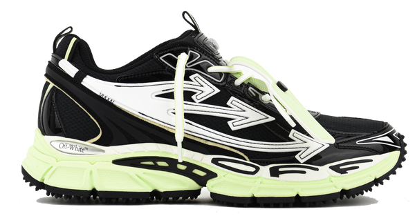 Paul Warmer OFF WHITE BE RIGHT BACK BLACK LIME