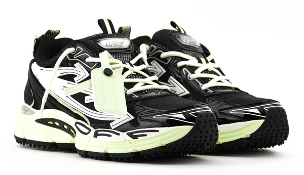 Paul Warmer OFF WHITE BE RIGHT BACK BLACK LIME