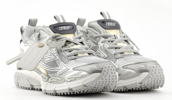 Paul Warmer OFF WHITE BE RIGHT BACK GREY SILVER