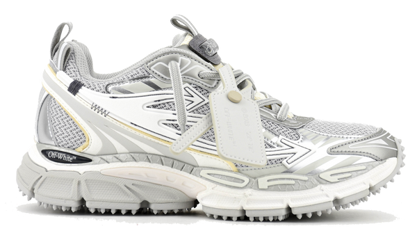 paul warmer OFF WHITE BE RIGHT BACK GREY SILVER