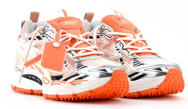 Paul Warmer OFF WHITE BE RIGHT BACK PEACH ORANGE