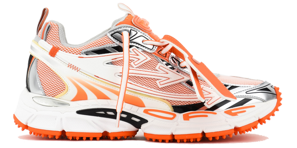 Paul Warmer OFF WHITE BE RIGHT BACK PEACH ORANGE