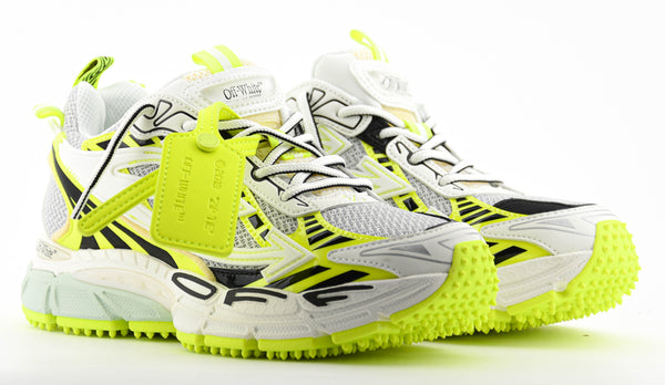 Paul Warmer OFF WHITE BE RIGHT BACK YELLOW FLUO