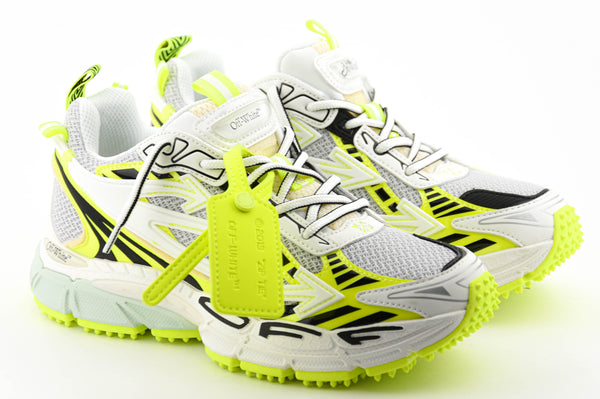 Paul Warmer OFF WHITE BE RIGHT BACK YELLOW FLUO