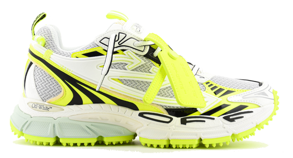 paul warmer OFF WHITE BE RIGHT BACK YELLOW FLUO