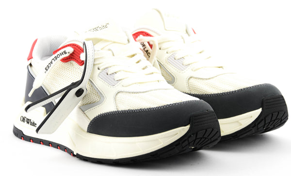 Paul Warmer OFF WHITE KICK OF WHITE RED