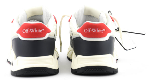 Paul Warmer OFF WHITE KICK OF WHITE RED