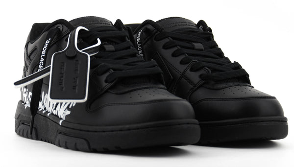 Paul Warmer OFF WHITE 'OOO' FOR WALKING BLACK/WHITE