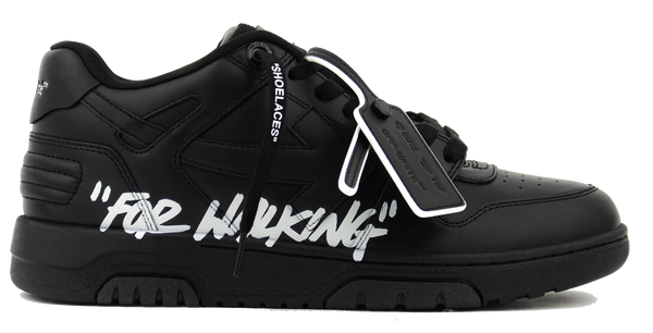 Paul Warmer OFF WHITE 'OOO' FOR WALKING BLACK/WHITE