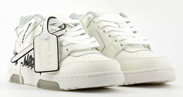 Paul Warmer OFF WHITE OOO FOR WALKING WHITE/BLACK