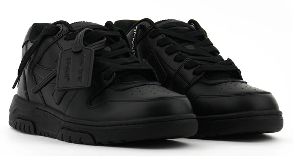 Paul Warmer OFF WHITE OUT OF OFFICE BLACK/BLACK