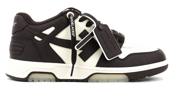 paul warmer OFF WHITE OUT OF OFFICE CHOCOLATE