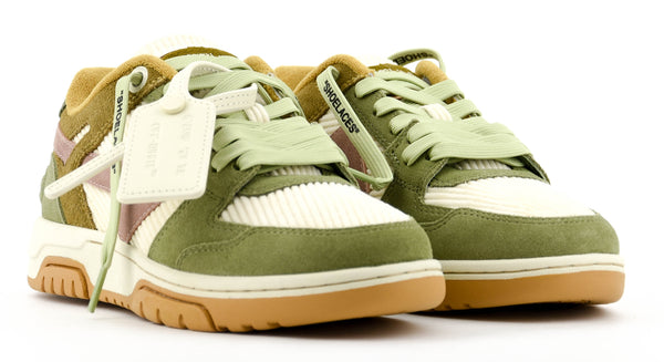 Paul Warmer OFF WHITE OUT OF OFFICE FOREST GREEN