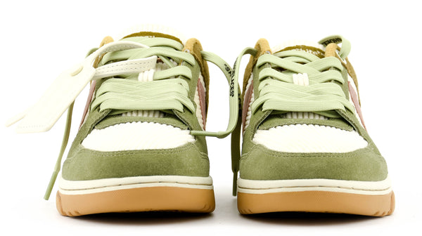 Paul Warmer OFF WHITE OUT OF OFFICE FOREST GREEN