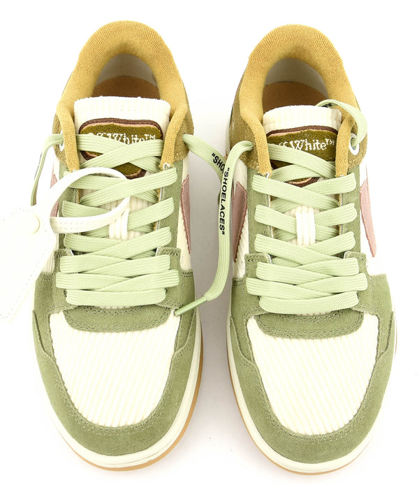 Paul Warmer OFF WHITE OUT OF OFFICE FOREST GREEN