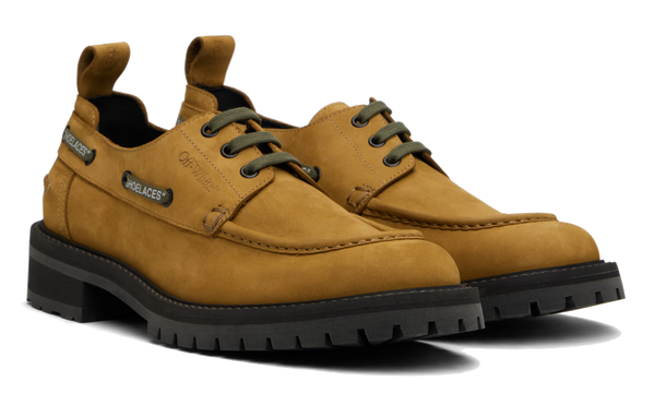 Paul Warmer OFF WHITE SAN DIEGO LOAFER CARAMEL