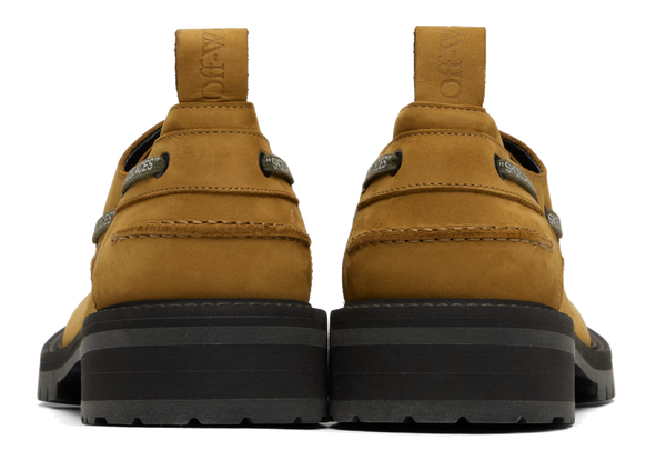 Paul Warmer OFF WHITE SAN DIEGO LOAFER CARAMEL