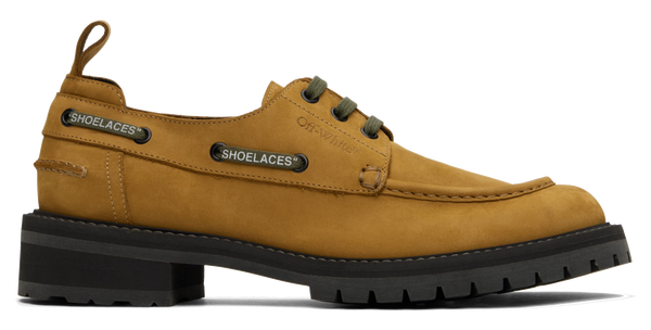 paul warmer OFF WHITE SAN DIEGO LOAFER CARAMEL