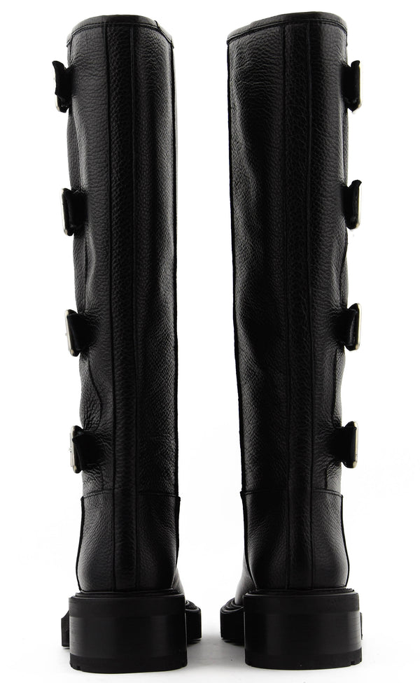 Paul Warmer PAUL WARMER 4 BUCKLE BIKER BLACK