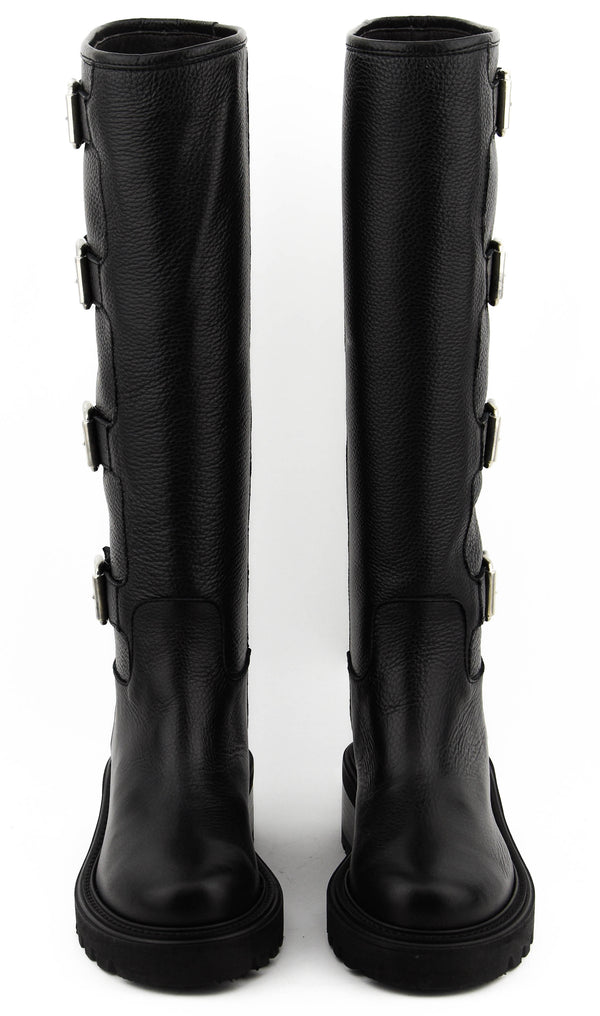 Paul Warmer PAUL WARMER 4 BUCKLE BIKER BLACK