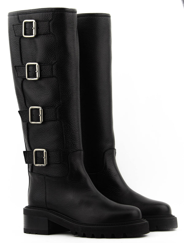 Paul Warmer PAUL WARMER 4 BUCKLE BIKER BLACK