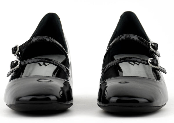 Paul Warmer PAUL WARMER BABIES PATENT BLACK